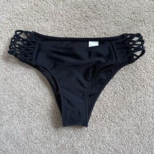 Abercrombie & Fitch Black Bikini Bottom